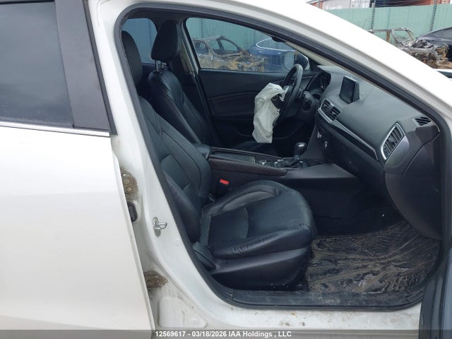 Продаж на аукціоні авто 2017 Mazda 3 Grand Touring, vin: JM1BN1W32H1136055, номер лоту: 12569617