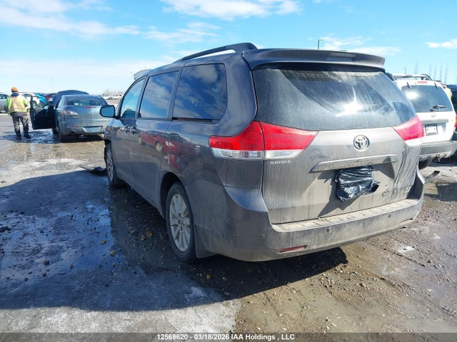 Продаж на аукціоні авто 2014 Toyota Sienna Xle 7 Passenger, vin: 5TDDK3DC7ES088499, номер лоту: 12569620