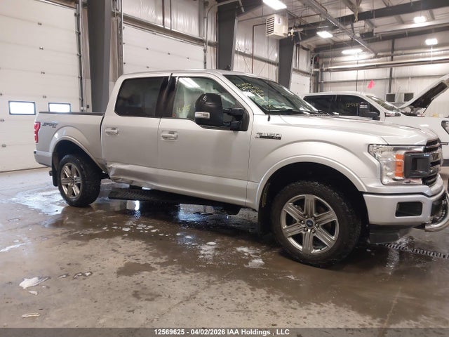 Продаж на аукціоні авто 2019 Ford F150 Supercrew, vin: 1FTEW1E5XKFC67628, номер лоту: 12569625