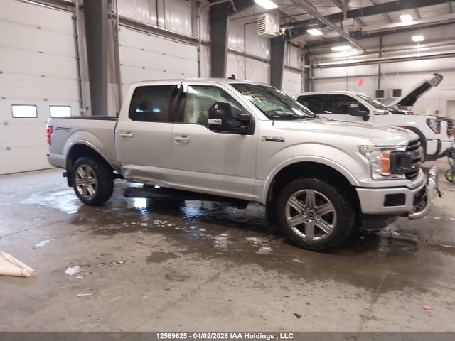 Продаж на аукціоні авто 2019 Ford F150 Supercrew, vin: 1FTEW1E5XKFC67628, номер лоту: 12569625