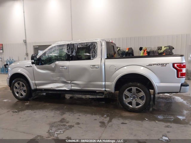 Продаж на аукціоні авто 2019 Ford F150 Supercrew, vin: 1FTEW1E5XKFC67628, номер лоту: 12569625