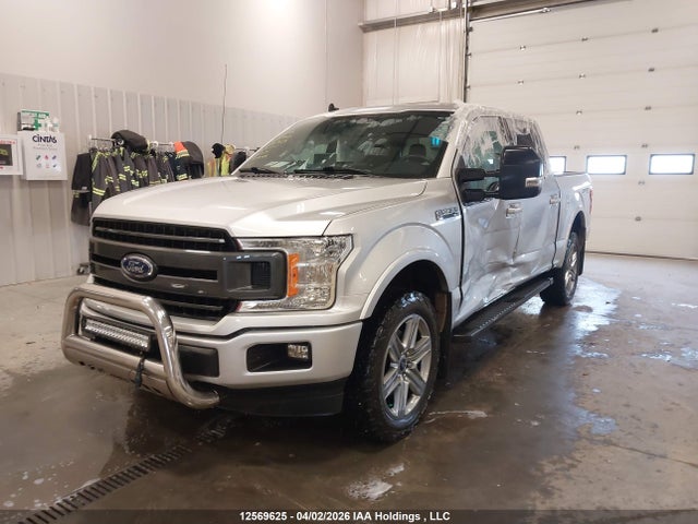 Продаж на аукціоні авто 2019 Ford F150 Supercrew, vin: 1FTEW1E5XKFC67628, номер лоту: 12569625