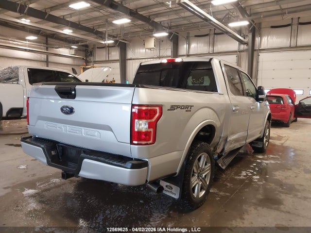 Продаж на аукціоні авто 2019 Ford F150 Supercrew, vin: 1FTEW1E5XKFC67628, номер лоту: 12569625