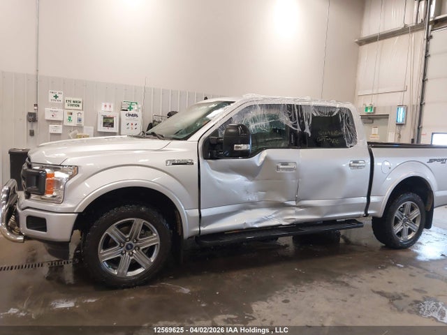 Продаж на аукціоні авто 2019 Ford F150 Supercrew, vin: 1FTEW1E5XKFC67628, номер лоту: 12569625