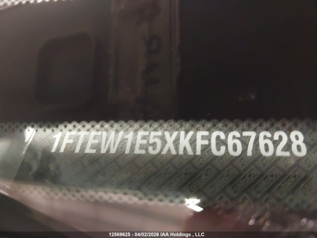 Продаж на аукціоні авто 2019 Ford F150 Supercrew, vin: 1FTEW1E5XKFC67628, номер лоту: 12569625