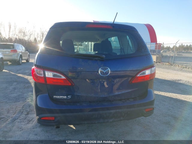 Aukcja sprzedaży 2012 Mazda Mazda5 Gs, vin: JM1CW2CL5C0134214, numer aukcji: 12569626