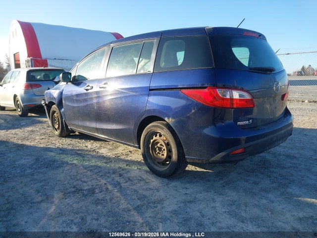 Aukcja sprzedaży 2012 Mazda Mazda5 Gs, vin: JM1CW2CL5C0134214, numer aukcji: 12569626