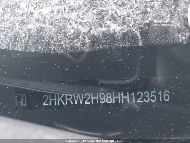 2HKRW2H98HH123516 Honda Cr-v Touring