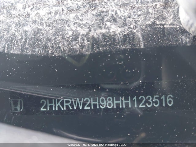 2HKRW2H98HH123516 Honda Cr-v Touring