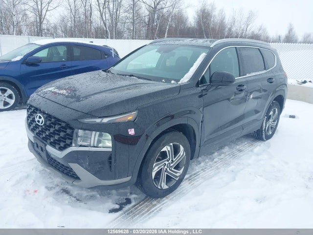 5NMS24AJXMH317582 Hyundai Santa Fe Essential Fwd