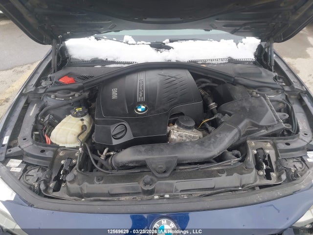 12569629 :رقم المزاد ، WBA4B3C54FD670234 vin ، 2015 Bmw 435i Gran Coupe Xdrive مزاد بيع