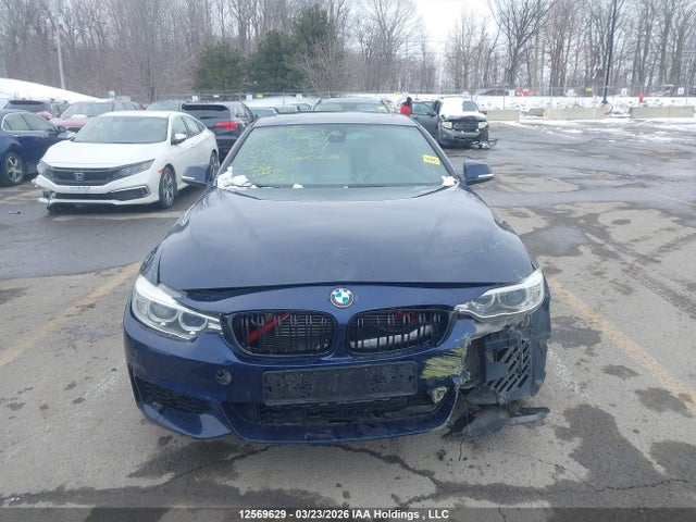 12569629 :رقم المزاد ، WBA4B3C54FD670234 vin ، 2015 Bmw 435i Gran Coupe Xdrive مزاد بيع