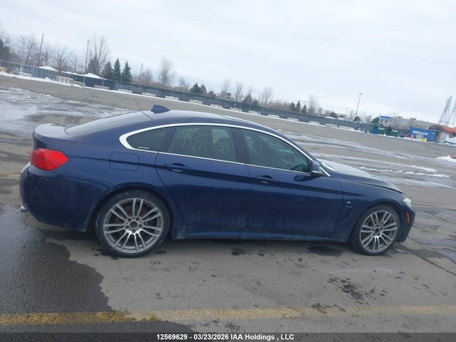 12569629 :رقم المزاد ، WBA4B3C54FD670234 vin ، 2015 Bmw 435i Gran Coupe Xdrive مزاد بيع