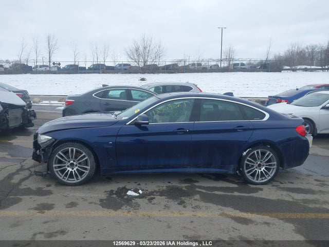 12569629 :رقم المزاد ، WBA4B3C54FD670234 vin ، 2015 Bmw 435i Gran Coupe Xdrive مزاد بيع