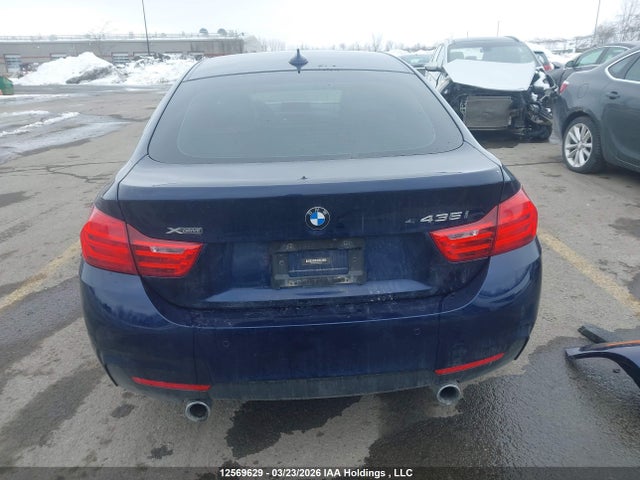 12569629 :رقم المزاد ، WBA4B3C54FD670234 vin ، 2015 Bmw 435i Gran Coupe Xdrive مزاد بيع
