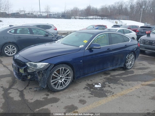 12569629 :رقم المزاد ، WBA4B3C54FD670234 vin ، 2015 Bmw 435i Gran Coupe Xdrive مزاد بيع