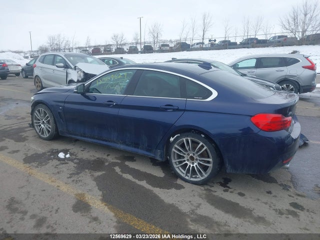 12569629 :رقم المزاد ، WBA4B3C54FD670234 vin ، 2015 Bmw 435i Gran Coupe Xdrive مزاد بيع