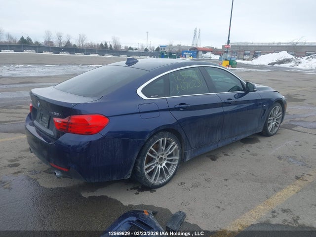12569629 :رقم المزاد ، WBA4B3C54FD670234 vin ، 2015 Bmw 435i Gran Coupe Xdrive مزاد بيع