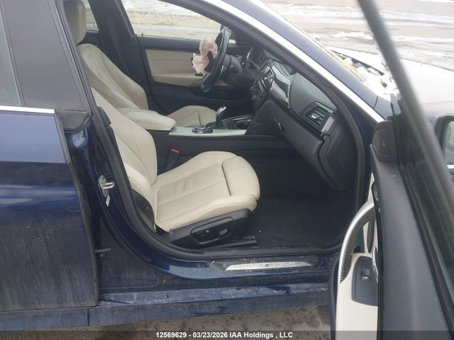 12569629 :رقم المزاد ، WBA4B3C54FD670234 vin ، 2015 Bmw 435i Gran Coupe Xdrive مزاد بيع