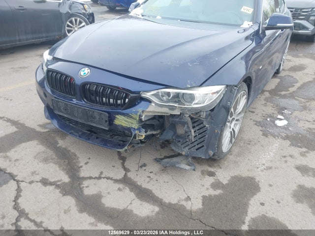 12569629 :رقم المزاد ، WBA4B3C54FD670234 vin ، 2015 Bmw 435i Gran Coupe Xdrive مزاد بيع