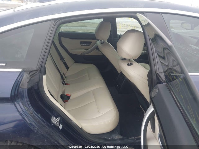 12569629 :رقم المزاد ، WBA4B3C54FD670234 vin ، 2015 Bmw 435i Gran Coupe Xdrive مزاد بيع