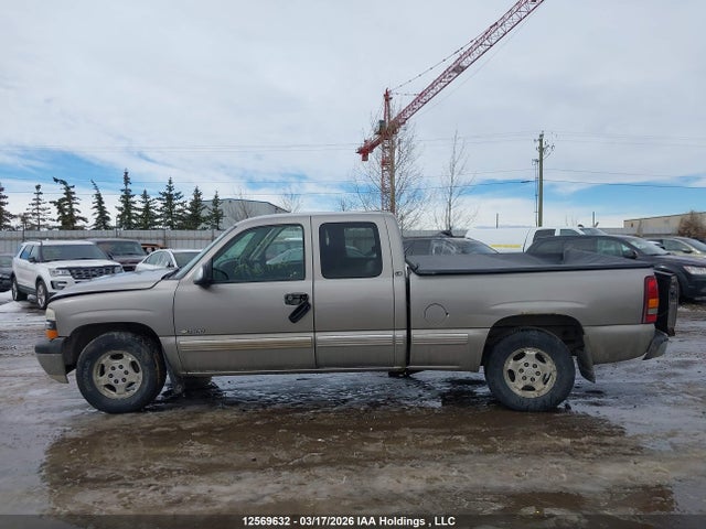 Продаж на аукціоні авто 2002 Chevrolet Silverado 1500 Ls/lt, vin: 2GCEC19T621171231, номер лоту: 12569632