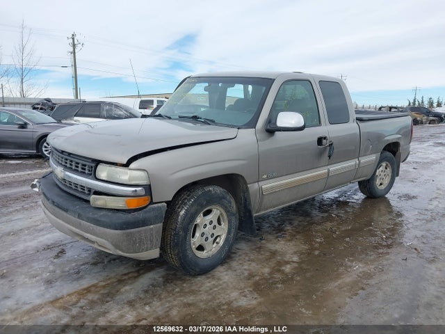 Продаж на аукціоні авто 2002 Chevrolet Silverado 1500 Ls/lt, vin: 2GCEC19T621171231, номер лоту: 12569632