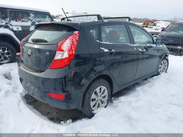 KMHCT5AE7GU286794 Hyundai ACCENT SE
