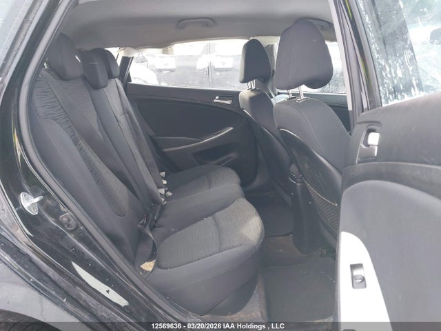 KMHCT5AE7GU286794 Hyundai ACCENT SE