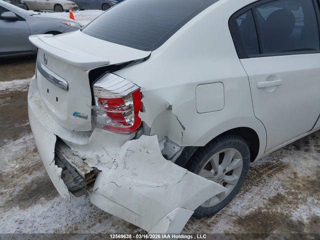 2012 Nissan Sentra 2.0/2.0s/sr/2.0sl მანქანა იყიდება აუქციონზე, vin: 3N1AB6AP1CL625868, აუქციონის ნომერი: 12569638