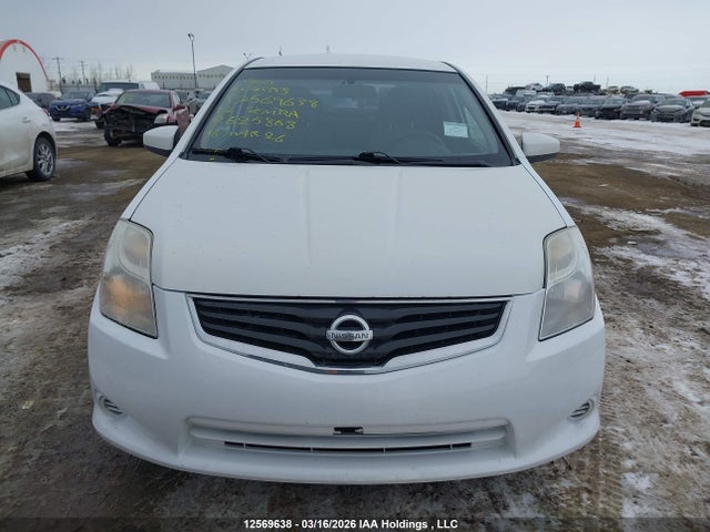 2012 Nissan Sentra 2.0/2.0s/sr/2.0sl მანქანა იყიდება აუქციონზე, vin: 3N1AB6AP1CL625868, აუქციონის ნომერი: 12569638