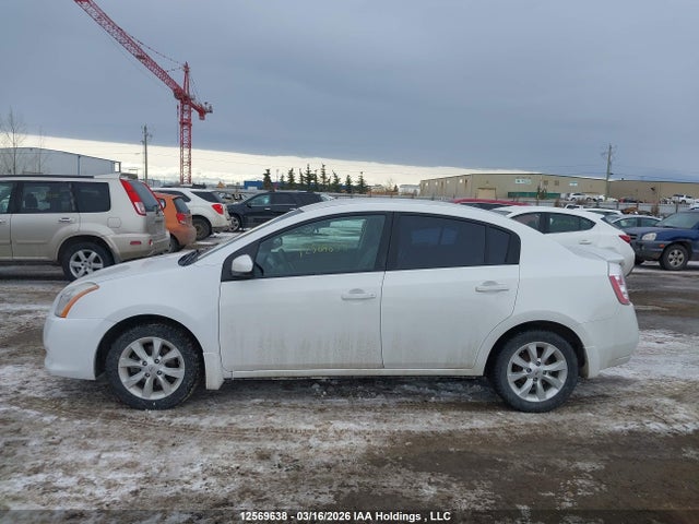 2012 Nissan Sentra 2.0/2.0s/sr/2.0sl მანქანა იყიდება აუქციონზე, vin: 3N1AB6AP1CL625868, აუქციონის ნომერი: 12569638