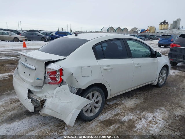 2012 Nissan Sentra 2.0/2.0s/sr/2.0sl მანქანა იყიდება აუქციონზე, vin: 3N1AB6AP1CL625868, აუქციონის ნომერი: 12569638