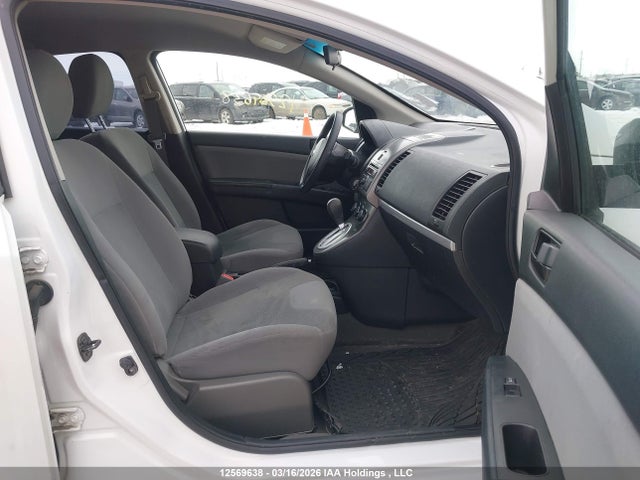 2012 Nissan Sentra 2.0/2.0s/sr/2.0sl მანქანა იყიდება აუქციონზე, vin: 3N1AB6AP1CL625868, აუქციონის ნომერი: 12569638