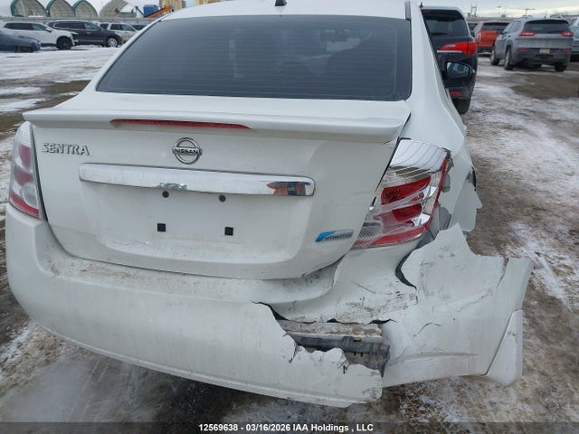 2012 Nissan Sentra 2.0/2.0s/sr/2.0sl მანქანა იყიდება აუქციონზე, vin: 3N1AB6AP1CL625868, აუქციონის ნომერი: 12569638
