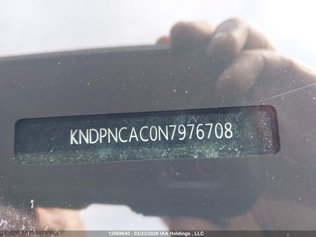 Aukcja sprzedaży 2022 Kia Sportage, vin: KNDPNCAC0N7976708, numer aukcji: 12569640