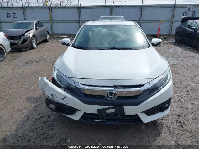 Aukcja sprzedaży 2018 Honda Civic Touring, vin: 2HGFC1F99JH100352, numer aukcji: 12569641