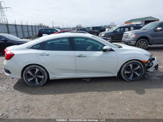 Aukcja sprzedaży 2018 Honda Civic Touring, vin: 2HGFC1F99JH100352, numer aukcji: 12569641