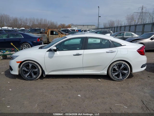Aukcja sprzedaży 2018 Honda Civic Touring, vin: 2HGFC1F99JH100352, numer aukcji: 12569641