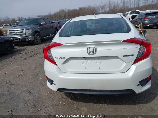 Aukcja sprzedaży 2018 Honda Civic Touring, vin: 2HGFC1F99JH100352, numer aukcji: 12569641