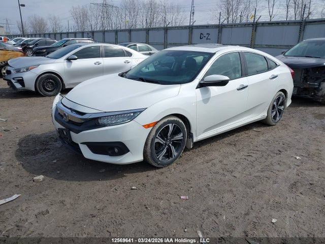 Aukcja sprzedaży 2018 Honda Civic Touring, vin: 2HGFC1F99JH100352, numer aukcji: 12569641