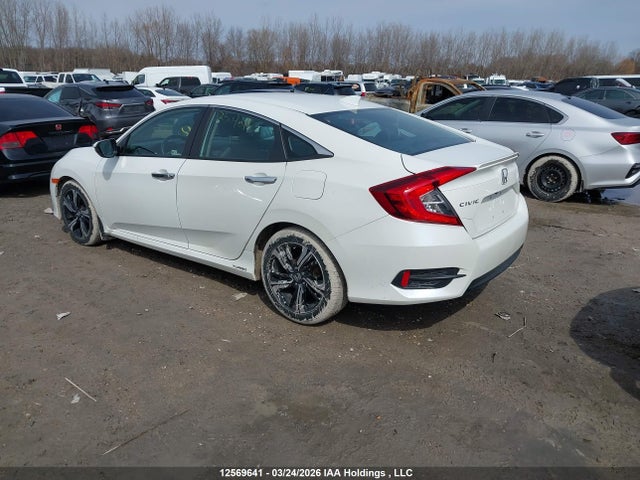 Aukcja sprzedaży 2018 Honda Civic Touring, vin: 2HGFC1F99JH100352, numer aukcji: 12569641