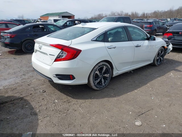 Aukcja sprzedaży 2018 Honda Civic Touring, vin: 2HGFC1F99JH100352, numer aukcji: 12569641