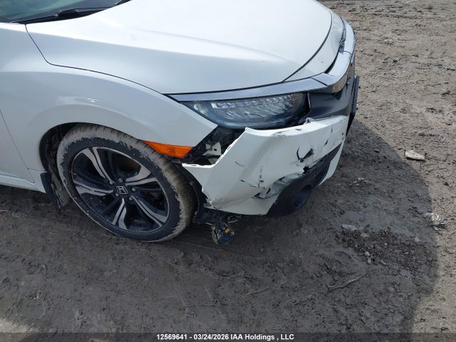 Aukcja sprzedaży 2018 Honda Civic Touring, vin: 2HGFC1F99JH100352, numer aukcji: 12569641