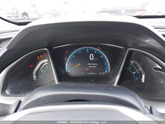 Aukcja sprzedaży 2018 Honda Civic Touring, vin: 2HGFC1F99JH100352, numer aukcji: 12569641