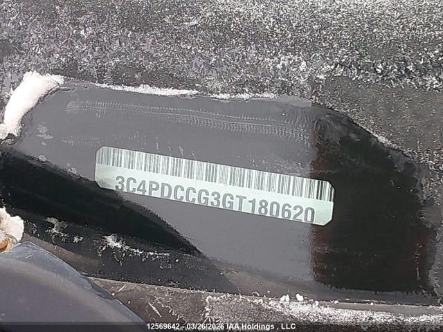 Продаж на аукціоні авто 2016 Dodge Journey Sxt/limited, vin: 3C4PDCCG3GT180620, номер лоту: 12569642