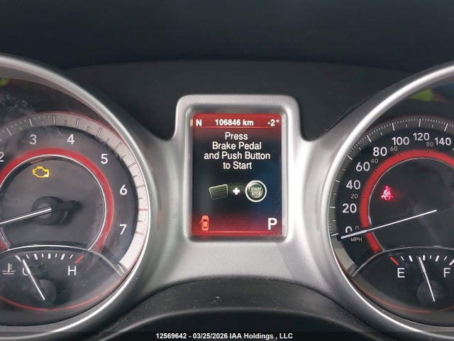 Продаж на аукціоні авто 2016 Dodge Journey Sxt/limited, vin: 3C4PDCCG3GT180620, номер лоту: 12569642