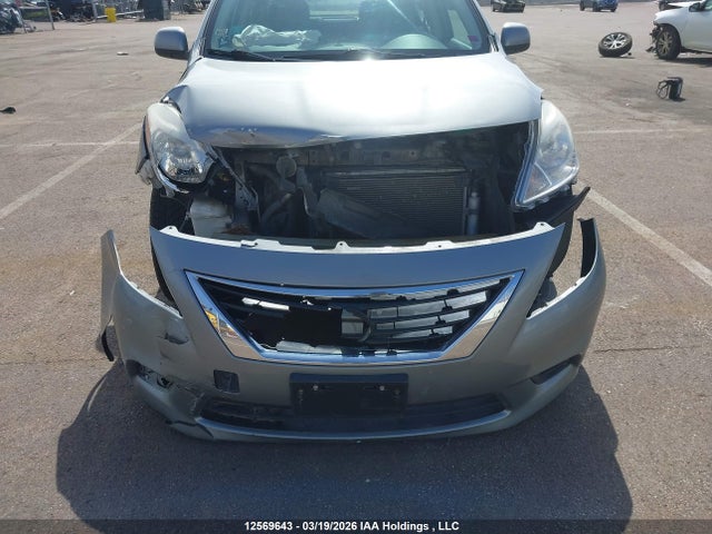 2014 Nissan Versa 1.6 S/1.6 Sl/1.6 Sv მანქანა იყიდება აუქციონზე, vin: 3N1CN7AP9EL849091, აუქციონის ნომერი: 12569643