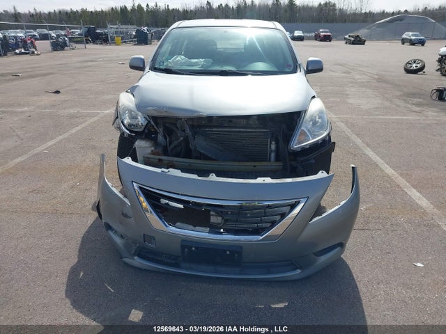 2014 Nissan Versa 1.6 S/1.6 Sl/1.6 Sv მანქანა იყიდება აუქციონზე, vin: 3N1CN7AP9EL849091, აუქციონის ნომერი: 12569643