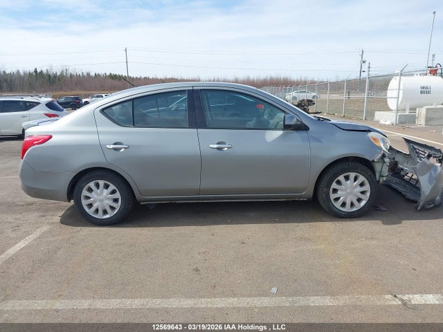 2014 Nissan Versa 1.6 S/1.6 Sl/1.6 Sv მანქანა იყიდება აუქციონზე, vin: 3N1CN7AP9EL849091, აუქციონის ნომერი: 12569643